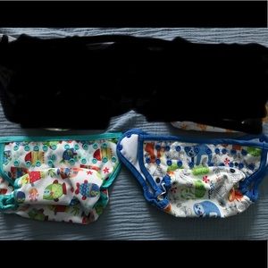 2 blueberry Capri covers size 2